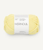 Sandnes Garn Merinoull in der Farbe Lemonade, perfekt für Stricken und Häkeln.