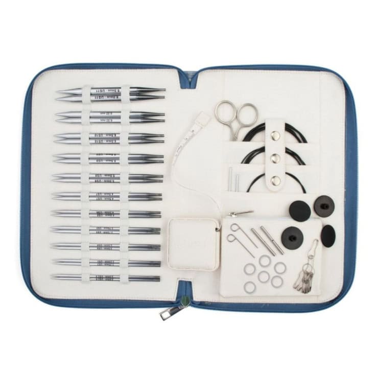 KnitPro Nadelset Regal auswechselbare Nadelspitzen Nova 13 cm 3,00 mm - 8,00 mm KnitPro Nadelset Regal auswechselbare Nadelspitzen Nova 13 cm 3,00 mm - 8,00 mm – Bild 1