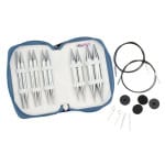 KnitPro Nadelset Chunky auswechselbare Nadelspitzen Nova 13 cm 8,00 mm - 15,00 mm