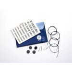 KnitPro Nadelset Deluxe Special auswechselbare Nadelspitzen Nova 8 Paar, 3,50 mm - 8,00 mm