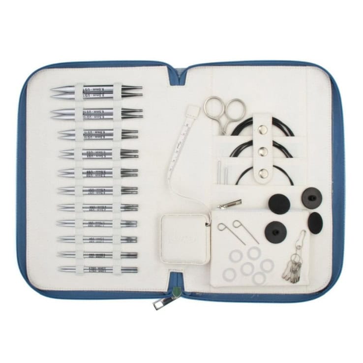 KnitPro Nadelset Regal Special auswechselbare Nadelspitzen Nova 10 cm 3,00 mm - 8,00 mm KnitPro Nadelset Regal Special auswechselbare Nadelspitzen Nova 10 cm 3,00 mm - 8,00 mm – Bild 1