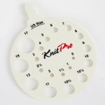 KnitPro Nadelschablone