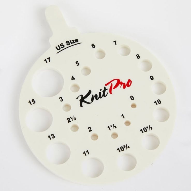 KnitPro Nadelschablone – Ivy KnitPro Nadelschablone – Bild 1