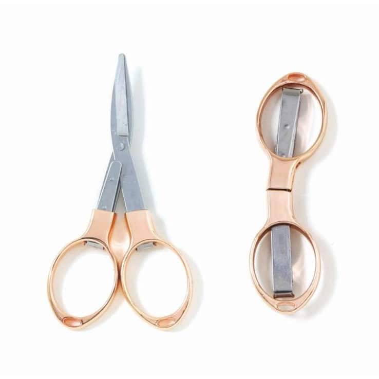 KnitPro Falt-Schere – rose gold KnitPro Falt-Schere – Bild 1