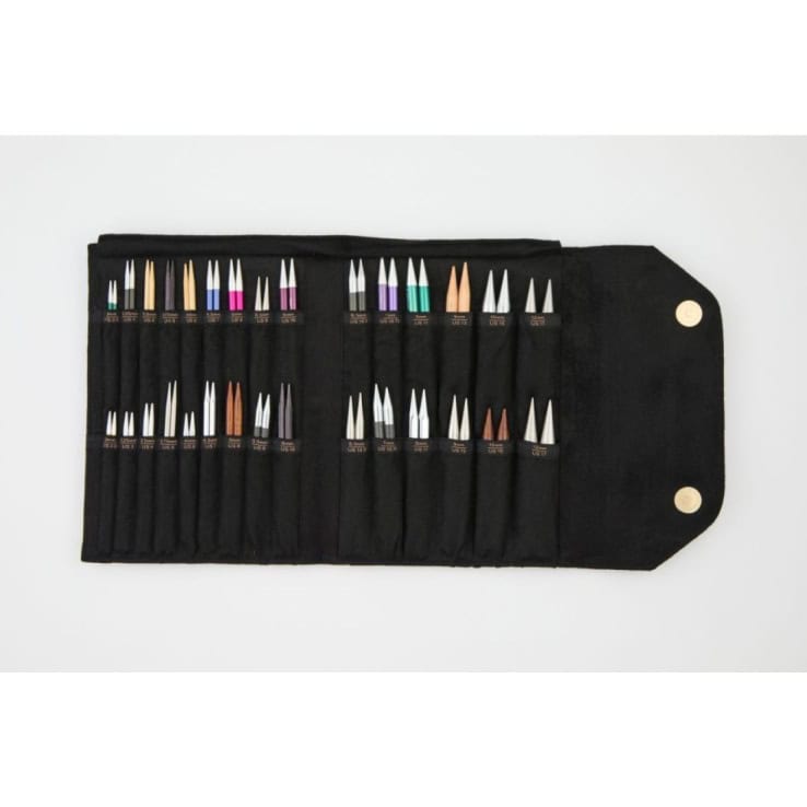 KnitPro Nadeltasche für Wechselsysteme 22x17,5x1,5 cm Coal Collection KnitPro Nadeltasche für Wechselsysteme – Bild 1