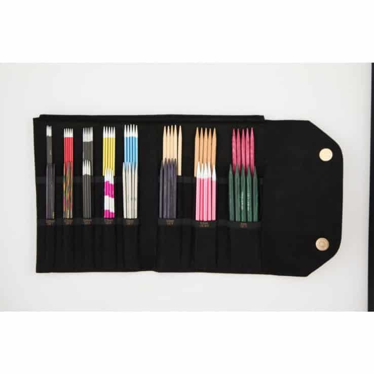 KnitPro Nadeltasche für Nadelspiele 22x17,5x1,5 cm Coal Collection KnitPro Nadeltasche für Nadelspiele – Bild 1