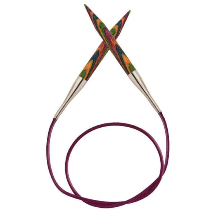 KnitPro Rundstricknadel SYMFONIE 2,00 mm 40 cm KnitPro Rundstricknadel SYMFONIE – Bild 1