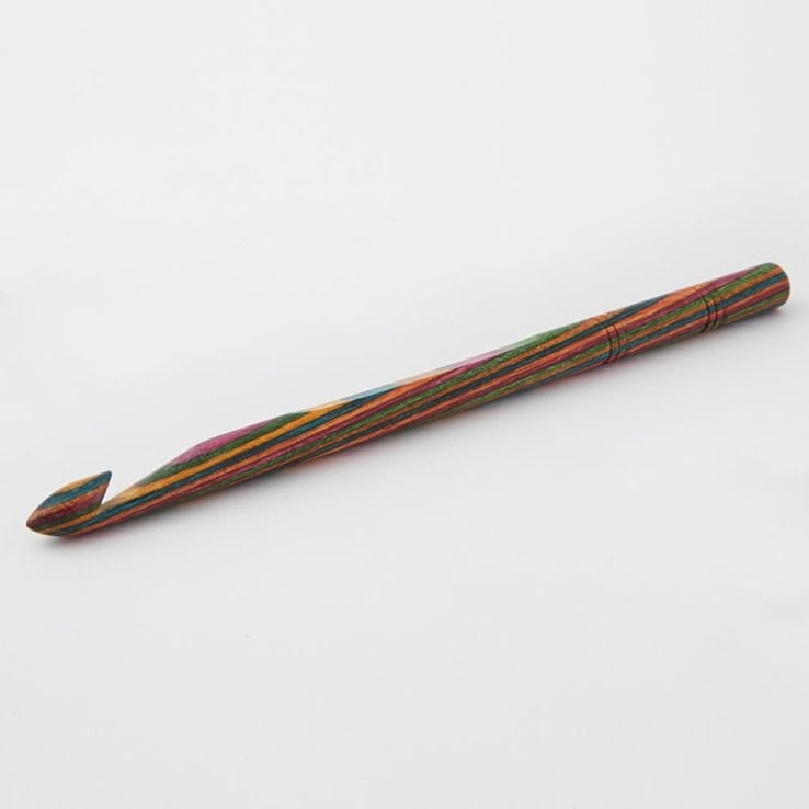 KnitPro Häkelnadel SYMFONIE einseitig 3,00 mm 1 St KnitPro Häkelnadel SYMFONIE einseitig – Bild 1