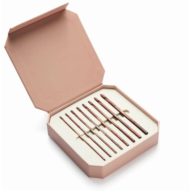 KnitPro Nadelset Häkelnadel Symfonie Rose, 8 Nadeln 3,50 - 8,00 mm KnitPro Nadelset Häkelnadel Symfonie Rose, 8 Nadeln 3,50 - 8,00 mm – Bild 1