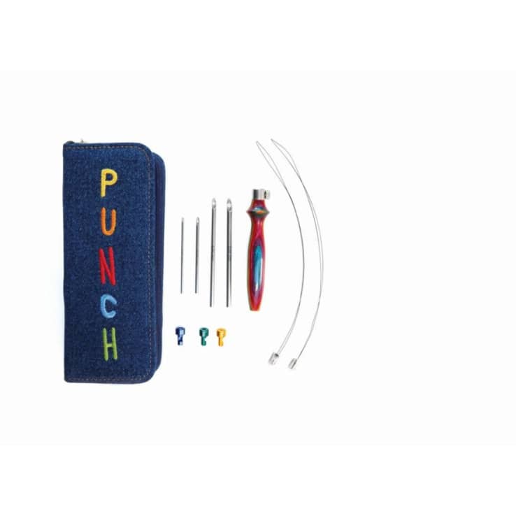 KnitPro Punch Needle Set Vibrant Kit, 4 Nadeln 2,0 - 5,0 mm KnitPro Punch Needle Set – Bild 1