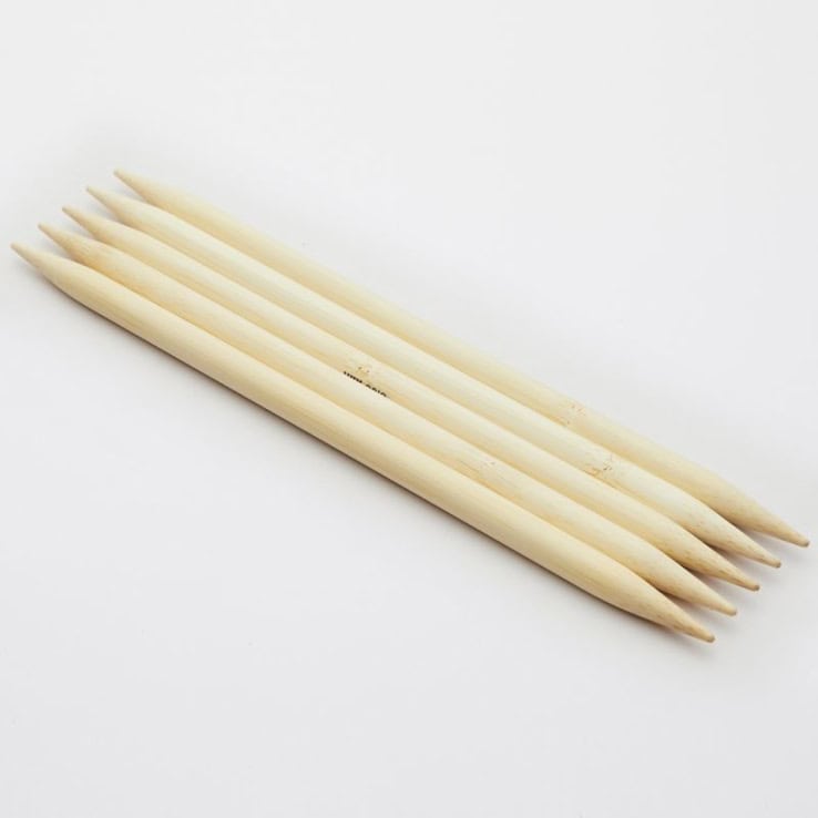 KnitPro Nadelspiel bamboo 2,00 mm 15 cm 5 St KnitPro Nadelspiel bamboo – Bild 1
