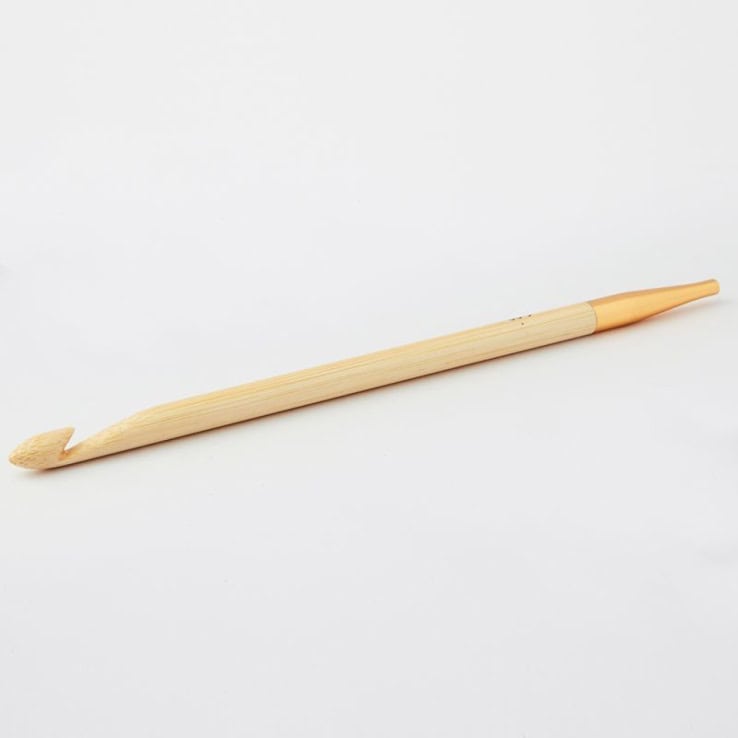 KnitPro Austauschbare Häkelnadel bamboo 3,00 mm KnitPro Austauschbare Häkelnadel bamboo – Bild 1