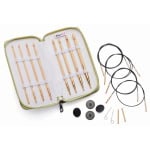 KnitPro Nadelset Deluxe Häkelnadel bamboo Tunesisch 3,5 4,0 4,5 5,0 5,5 6,0 7,0 8,0 mm je 1 St