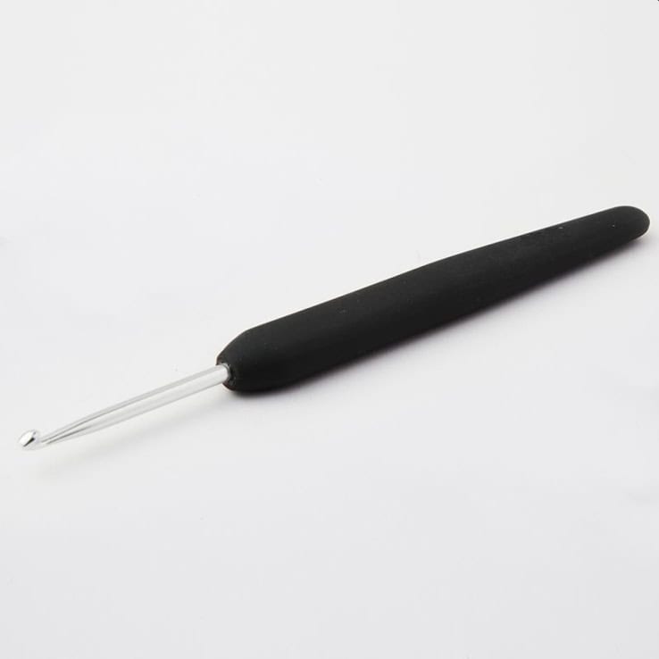 KnitPro Häkelnadel mit Softgriff 0,50 mm KnitPro Häkelnadel mit Softgriff – Bild 1