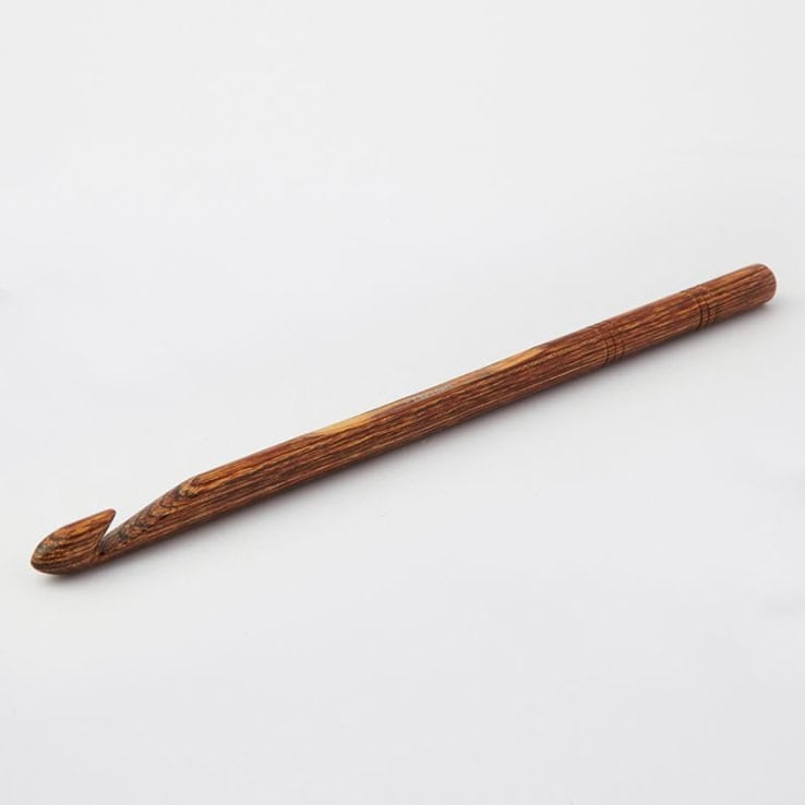 KnitPro Häkelnadel einseitig Ginger 3,00 mm 1 St KnitPro Häkelnadel einseitig Ginger – Bild 1