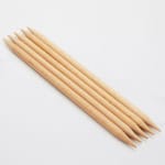 KnitPro Nadelspiel Basix Beech – Bild 3