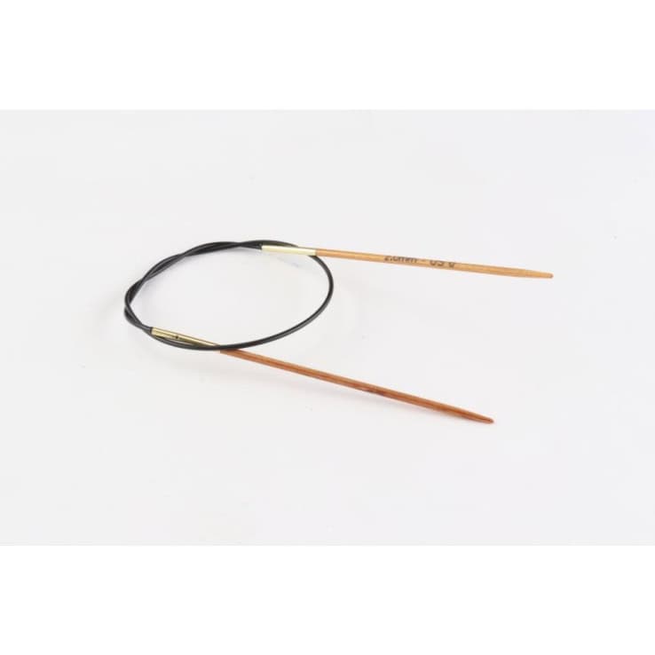 KnitPro Rundstricknadel Basix Beech 2,00 mm 40 cm 1 St KnitPro Rundstricknadel Basix Beech – Bild 1