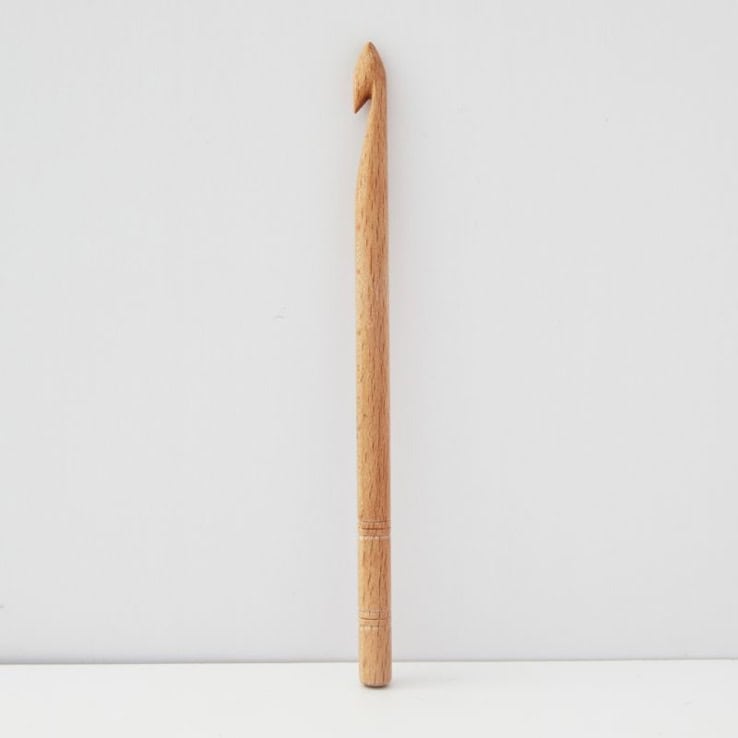 KnitPro Häkelnadel Basix Beech 3,00 mm 1 St KnitPro Häkelnadel Basix Beech – Bild 1
