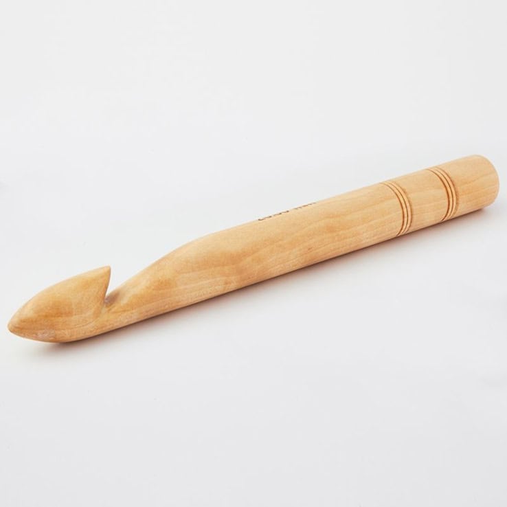 KnitPro Häkelnadel JUMBO Birch 20,00 mm 1 St KnitPro Häkelnadel JUMBO Birch – Bild 1