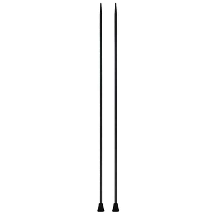 KnitPro Jackenstricknadeln KARBONZ 2,00 mm 25 cm 1 Paar KnitPro Jackenstricknadeln KARBONZ – Bild 1