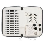 KnitPro Nadelset Regal auswechelbare Nadelspitzen Karbonz 3,00 - 8,00 mm