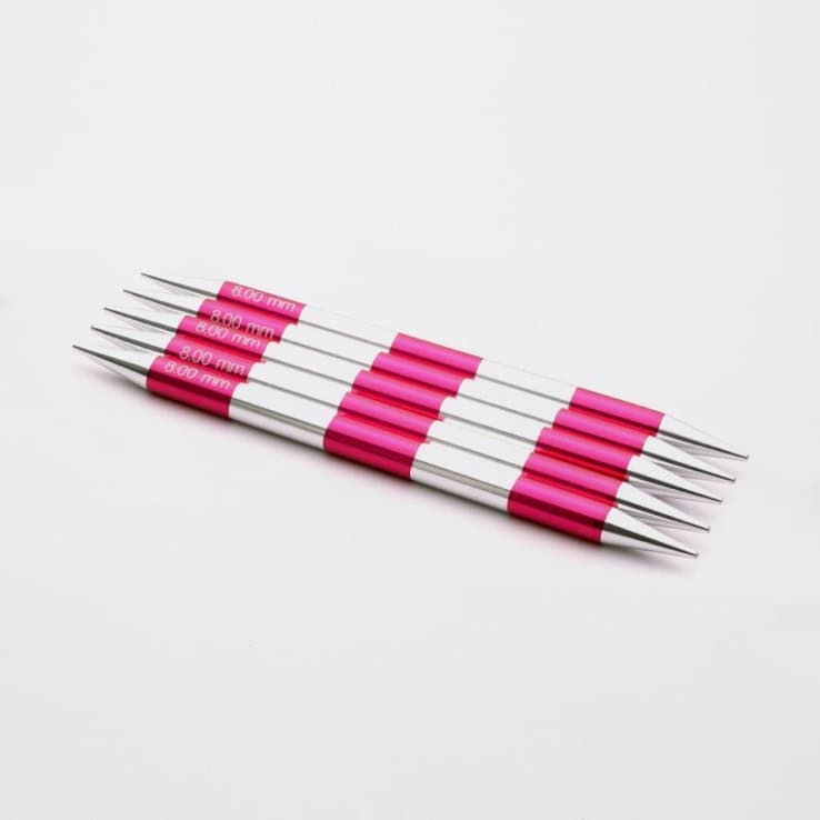 KnitPro Nadelspiel SmartStix – pink KnitPro Nadelspiel SmartStix – Bild 1