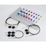 KnitPro Nadelset Deluxe auswechselbare Nadelspitzen SmartStix