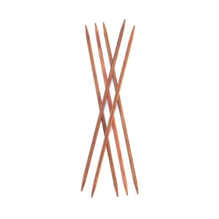 KnitPro Nadelspiel Ginger Cubics 2,00 mm 15 cm 5 St KnitPro Nadelspiel Ginger Cubics – Bild 1
