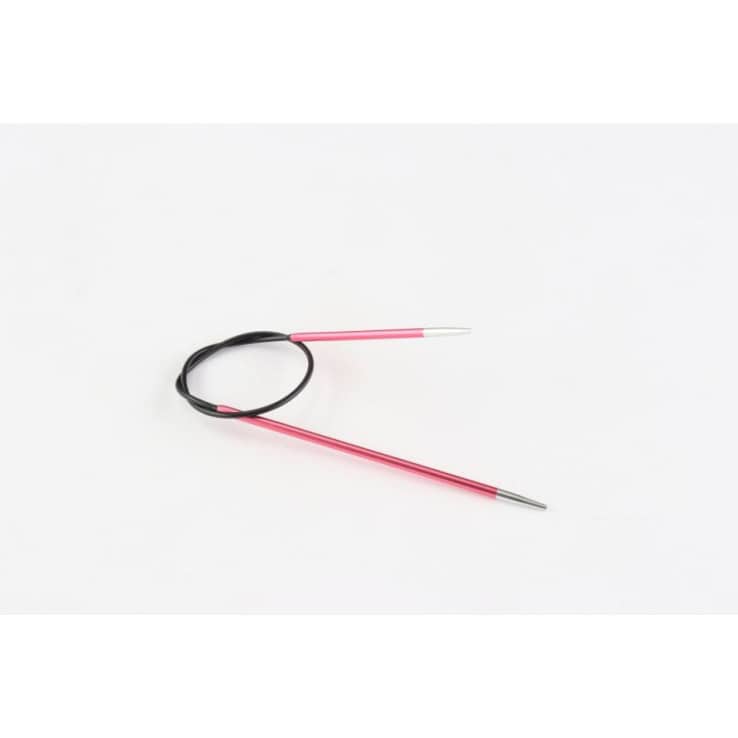 KnitPro Rundstricknadel ZING – koralle KnitPro Rundstricknadel ZING – Bild 1