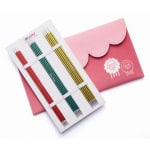 KnitPro Nadelset Starter Nadelspiel ZING Alu 20 cm, je 5 Nadeln 2,5 3,0 3,5 4,0 4,5 5,0 mm