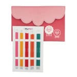 KnitPro Nadelset Deluxe Nadelspiel Zing Alu 15 cm 2,00 mm - 4,00 mm