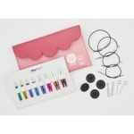 KnitPro Nadelset mini auswechselbare Nadelspitzen 8 Paar 3,00 - 6,00 mm