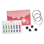 KnitPro Nadelset Midi Special auswechselbare Nadelspitzen Zing Alu 3,00 - 5,00 mm