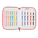 KnitPro Nadelset Grande einseitig Häkelnadel Zing Alu  2,00 - 6,00 mm