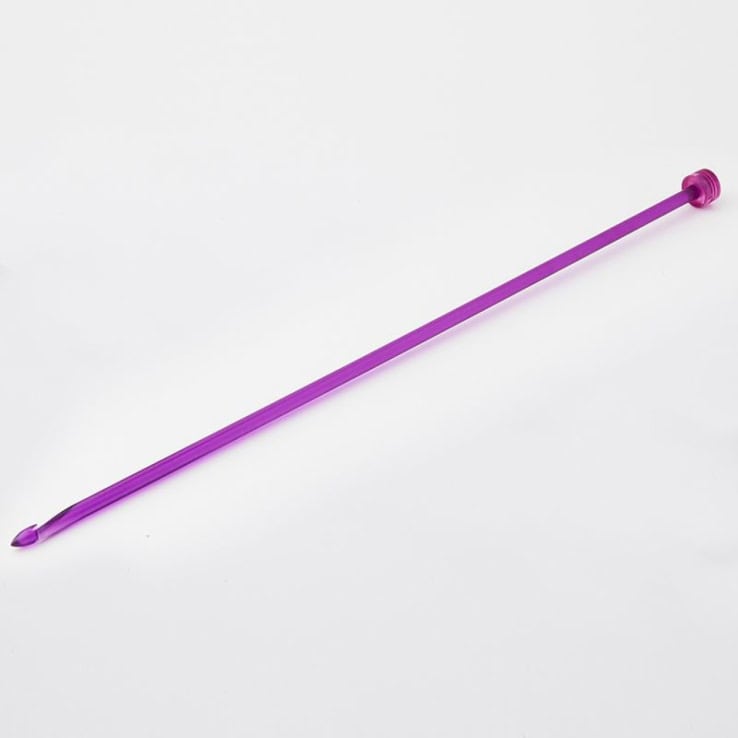 KnitPro Afghanische Häkelnadel TRENDZ – violett KnitPro Afghanische Häkelnadel TRENDZ – Bild 1