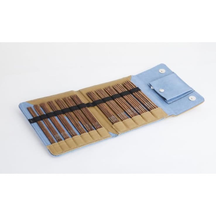 KnitPro Nadelset Grande Nadelspiel Ginger Holz 15 cm 2,00 mm - 5,50 mm KnitPro Nadelset Grande Nadelspiel Ginger Holz 15 cm 2,00 mm - 5,50 mm – Bild 1