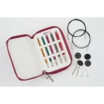 KnitPro Starter Nadelset auswechselbare Nadelspitzen Dreamz 3,00 - 5,00 mm 10 cm