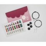 KnitPro Deluxe Nadelset auswechselbare Nadelspitzen Dreamz 3,00 - 8,00 mm 10 cm