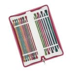 KnitPro Jackenstricknadeln Dreamz Holz, 25 cm, 3,00 - 8,00 mm