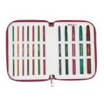 KnitPro Häkelnadelset Grande einseitig Dreamz Holz 3,50 - 12,00 mm