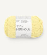 Sandnes Garn Tynn Merinoull in Lemonade, weiches Garn zum Stricken und Häkeln.