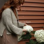 Strickset für ROSEMARY CARDIGAN mit Garn und Anleitung – Bild 3