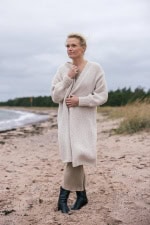 Novita Einzelanleitung Ulappa-Strickjacke