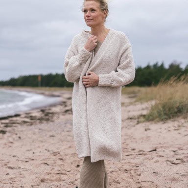 Novita Einzelanleitung Ulappa-Strickjacke