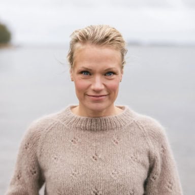 Novita Einzelanleitung Lempi-Pullover