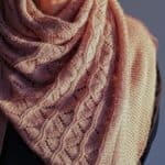 Strickset für Tuch "Ruhner" mit edler Wolle und Anleitung