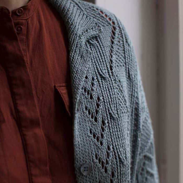 Strickanleitung für Cardigan "Fairlight" – Bild 2