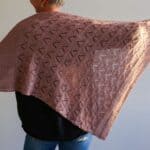 Strickset für Tuch "Ruhner" mit edler Wolle und Anleitung – Bild 2