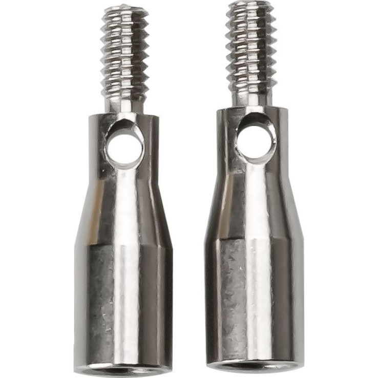 ChiaoGoo Adapter für auswechselbare Nadelspitzen L Spitze zu S Seil 2 St ChiaoGoo Adapter für auswechselbare Nadelspitzen – Bild 1