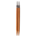 ChiaoGoo auswechselbare Nadelspitzen SPIN Bamboo Patina